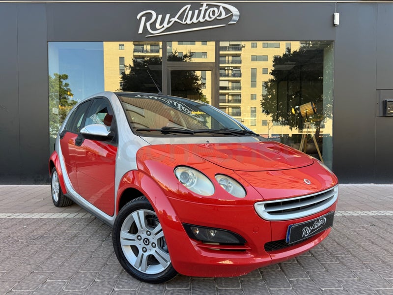 Smart Forfour 2006 — photo 5