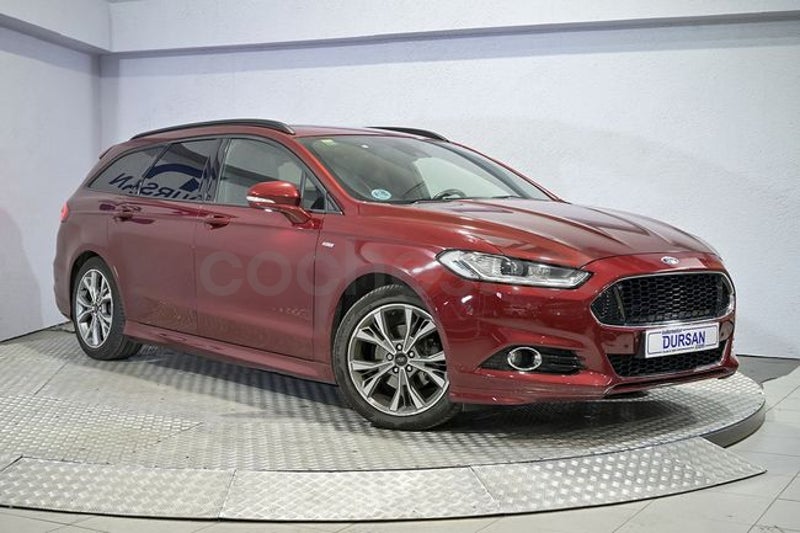 Ford Mondeo 2018 — photo 3
