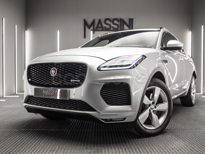 Jaguar E-pace 2019 — photo 5