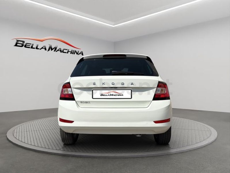 Skoda Fabia 2021 — photo 5