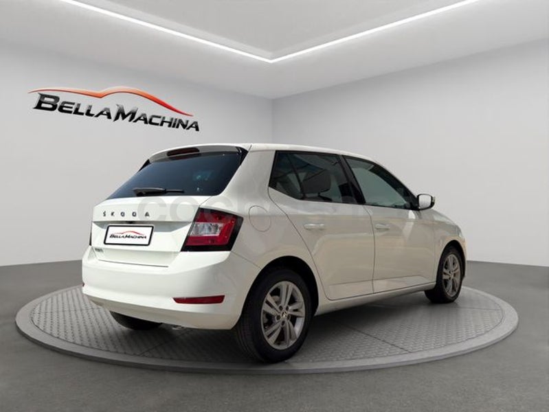 Skoda Fabia 2021 — photo 6