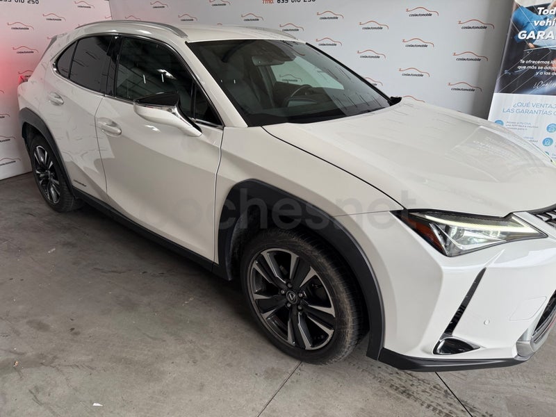Lexus Ux 2021 — photo 4