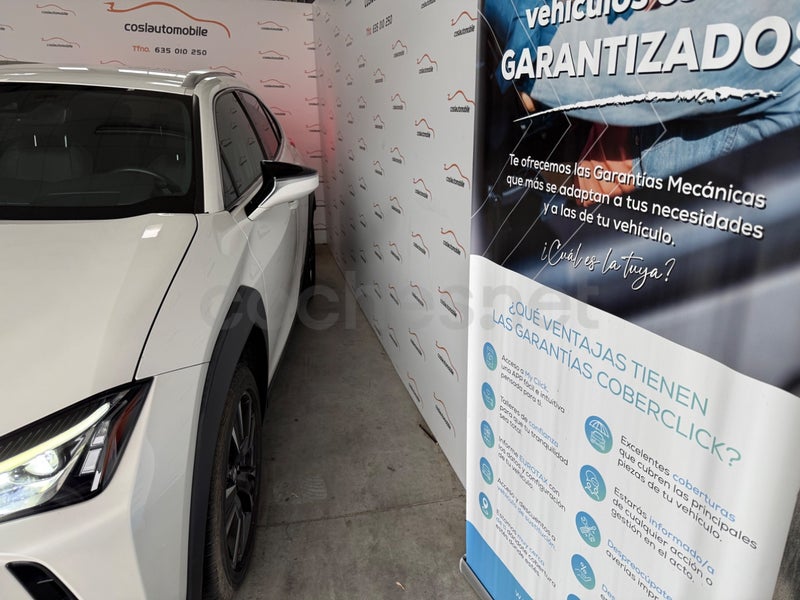 Lexus Ux 2021 — photo 5
