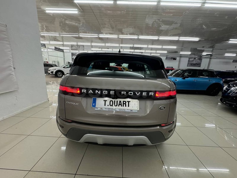 Land-rover Range Rover Evoque 2021 — photo 4