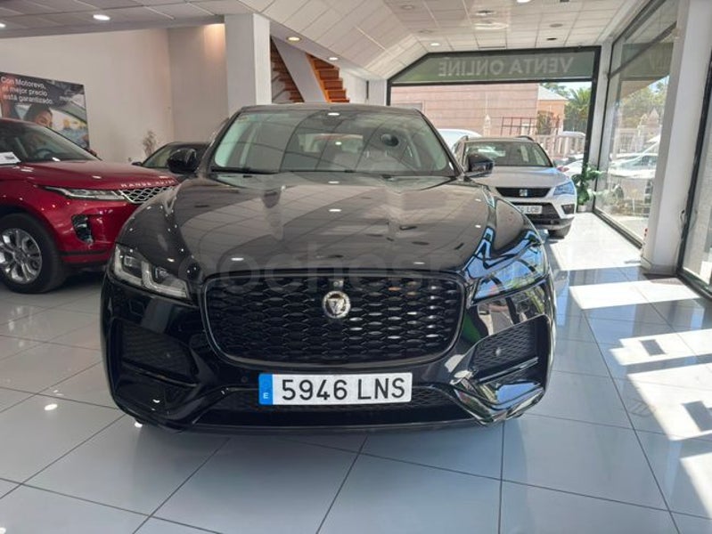 Jaguar F-pace 2021 — photo 3
