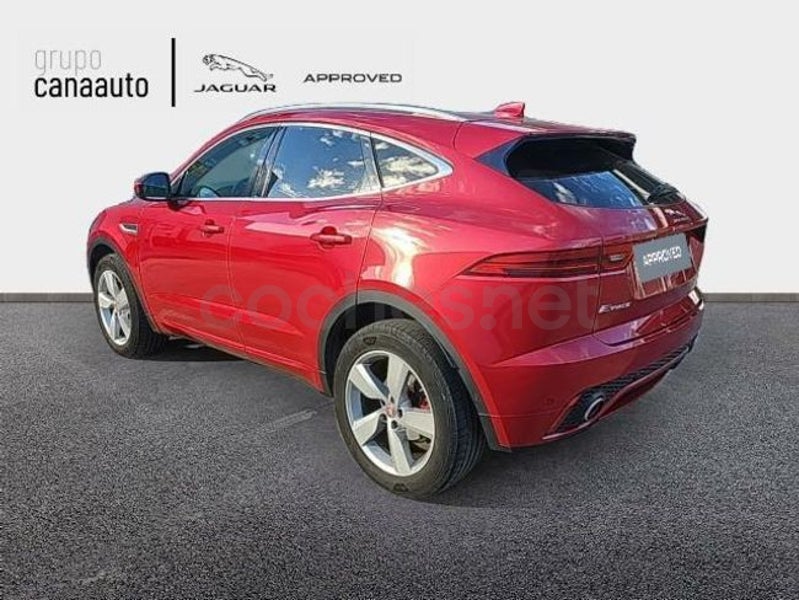 Jaguar E-pace 2018 — photo 2