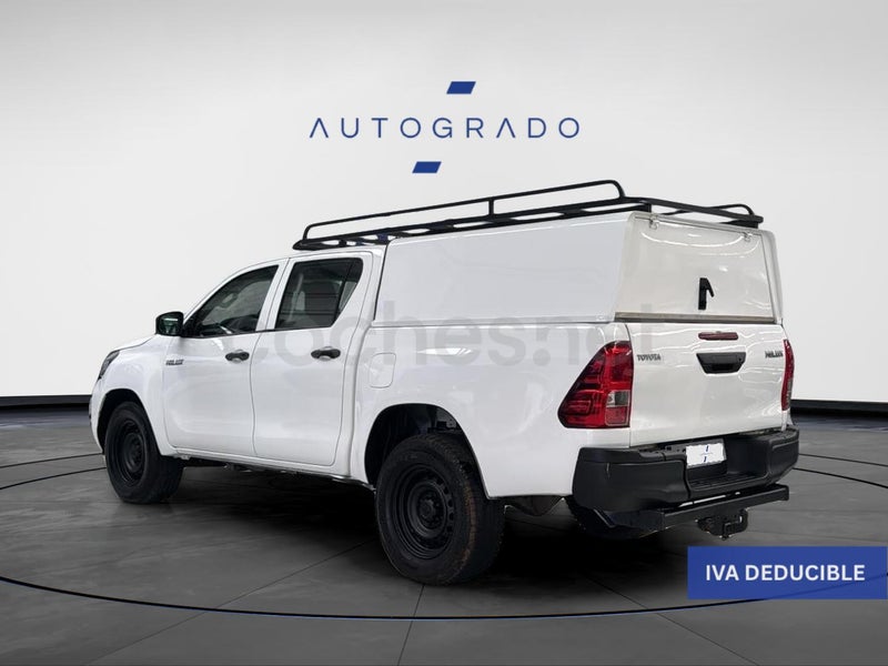 Toyota Hilux 2021 — photo 3
