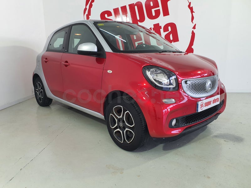 Smart Forfour 2016 — photo 3
