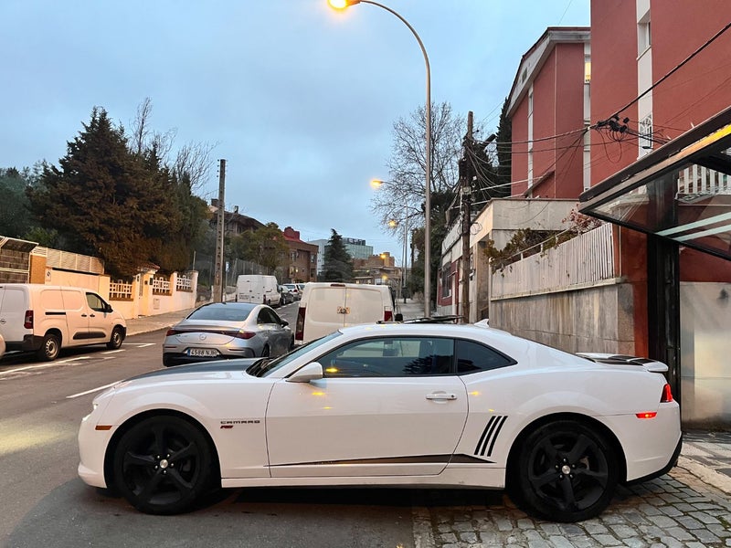 Chevrolet Camaro 2014 — photo 4