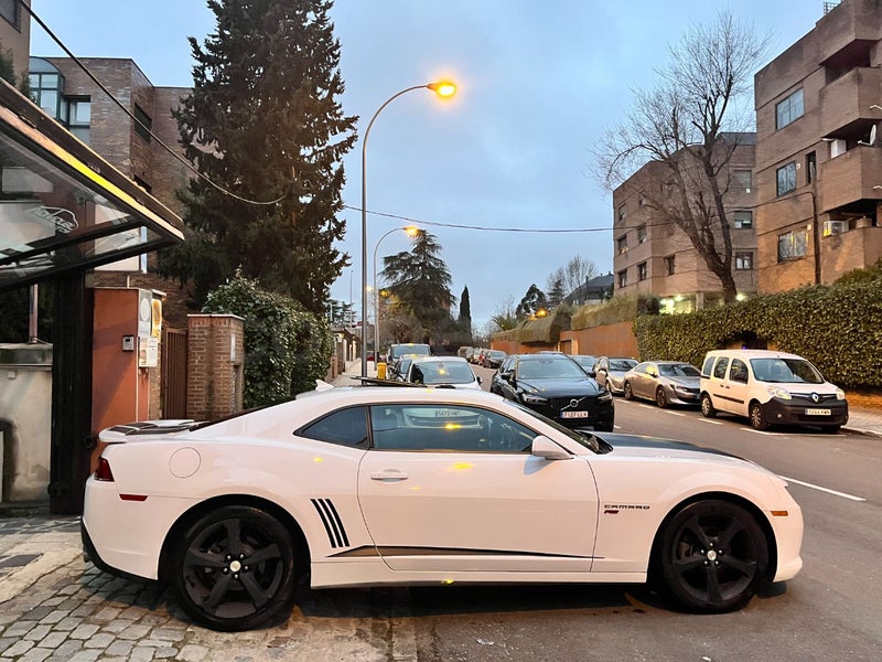 Chevrolet Camaro 2014 — photo 5