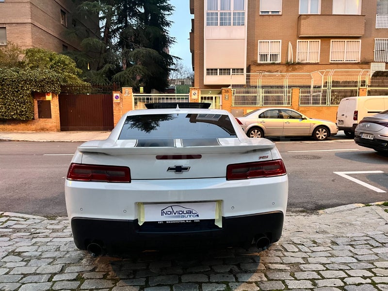 Chevrolet Camaro 2014 — photo 8