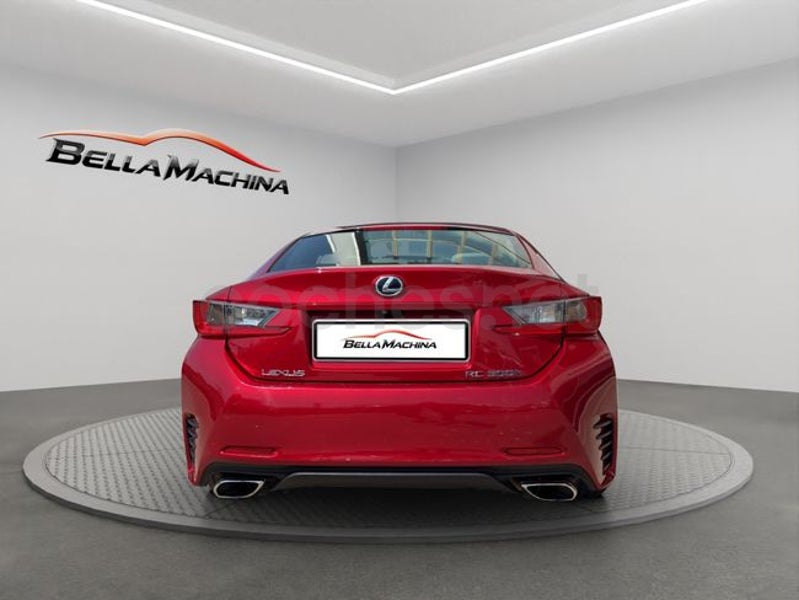 Lexus Rc 2018 — photo 5