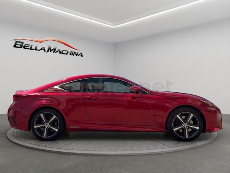 Lexus Rc 2018 — photo 6