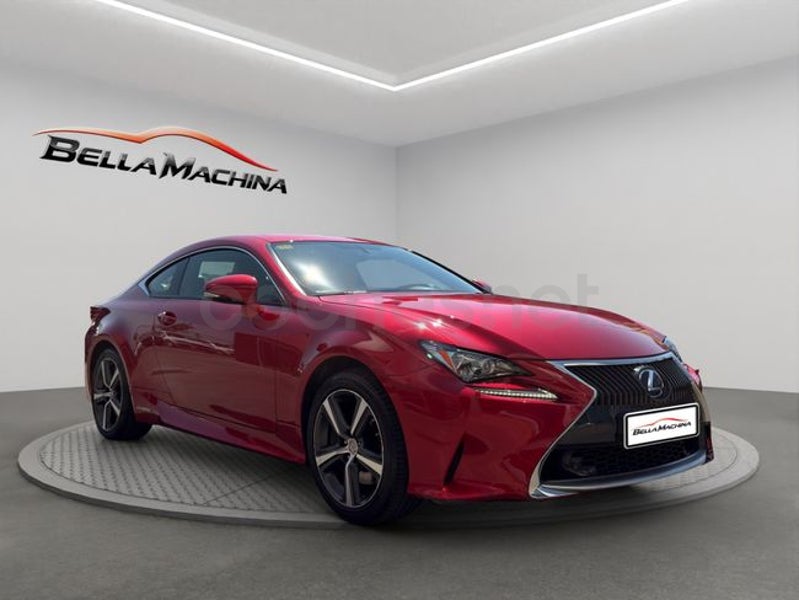 Lexus Rc 2018 — photo 8