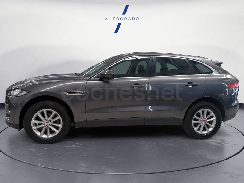 Jaguar F-pace 2017 — photo 2