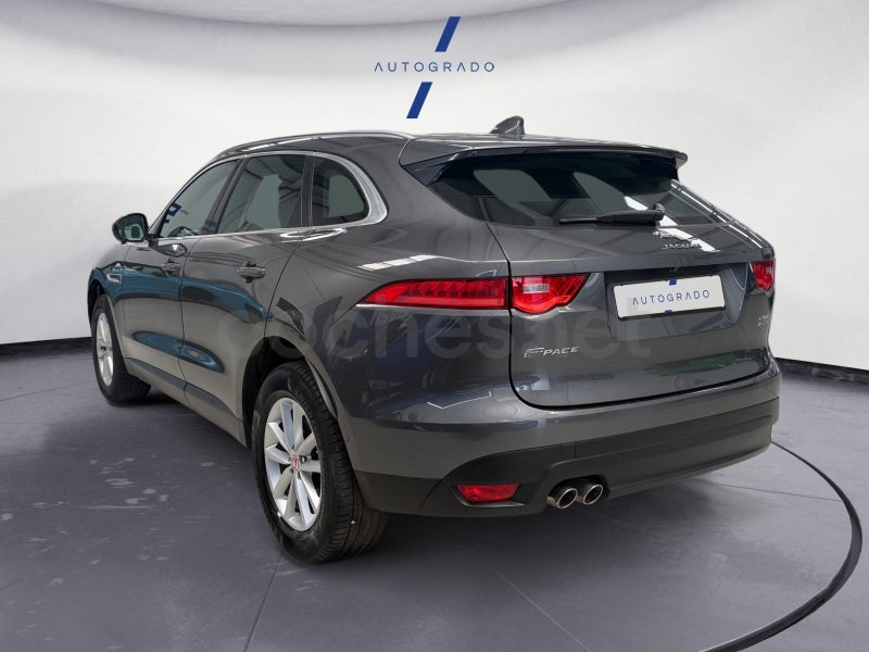 Jaguar F-pace 2017 — photo 3