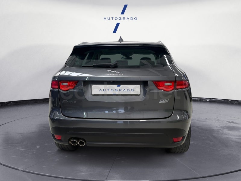 Jaguar F-pace 2017 — photo 4