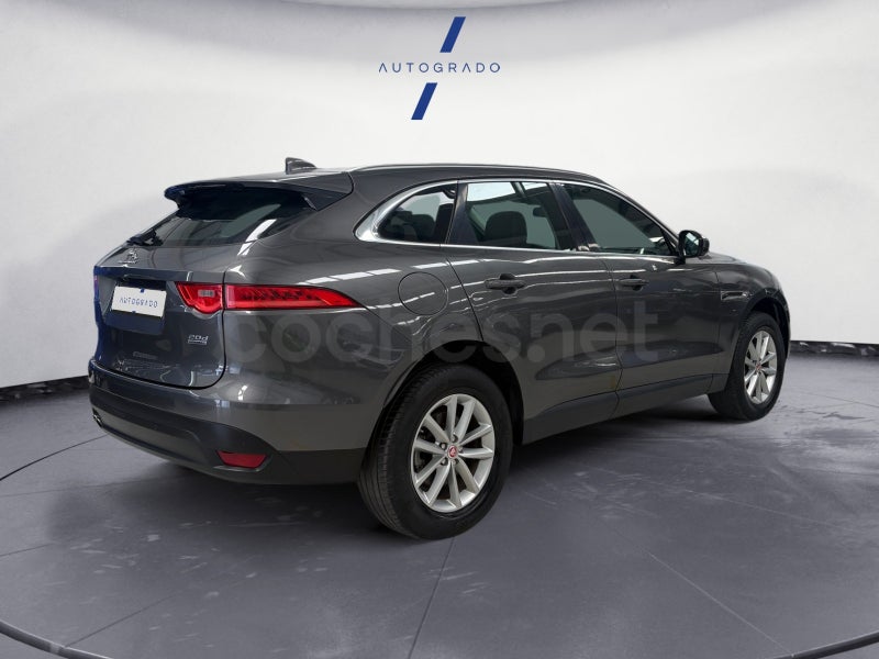Jaguar F-pace 2017 — photo 5