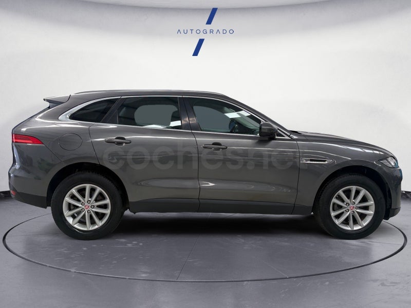 Jaguar F-pace 2017 — photo 6