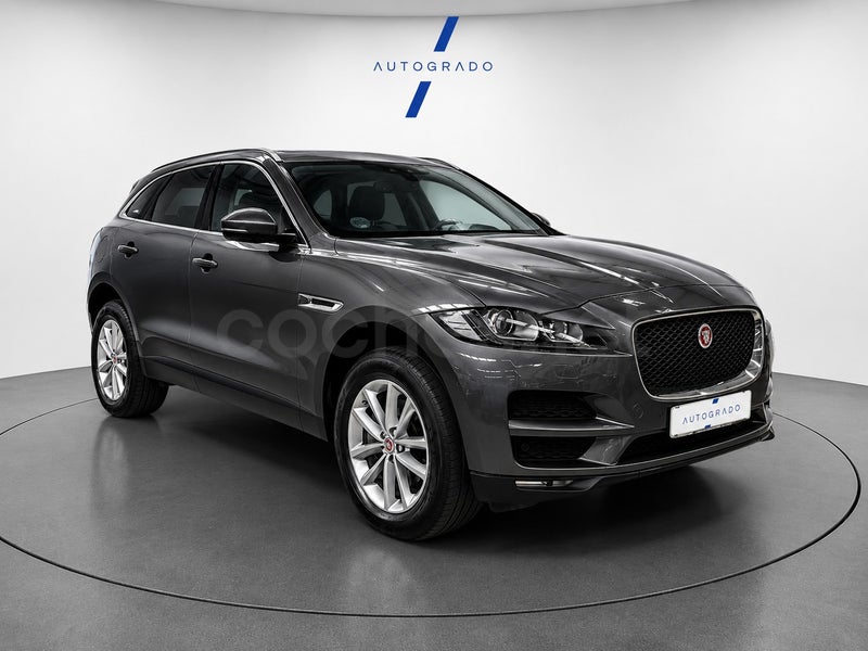 Jaguar F-pace 2017 — photo 7