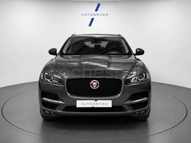 Jaguar F-pace 2017 — photo 8