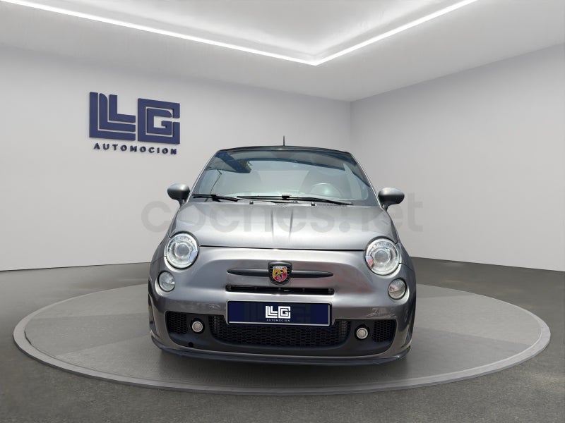 Abarth 500 2015 — photo 2