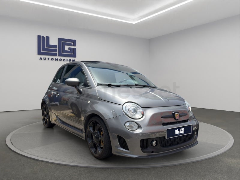 Abarth 500 2015 — photo 3