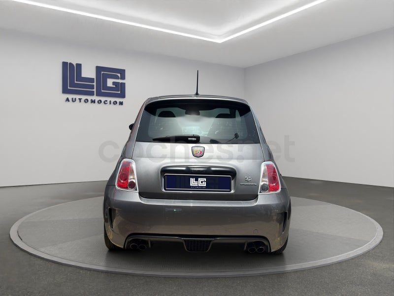 Abarth 500 2015 — photo 4