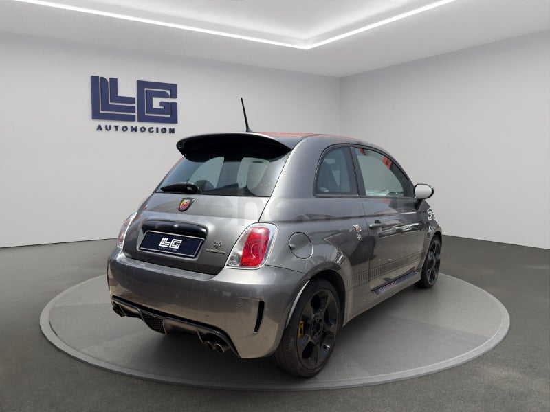 Abarth 500 2015 — photo 5