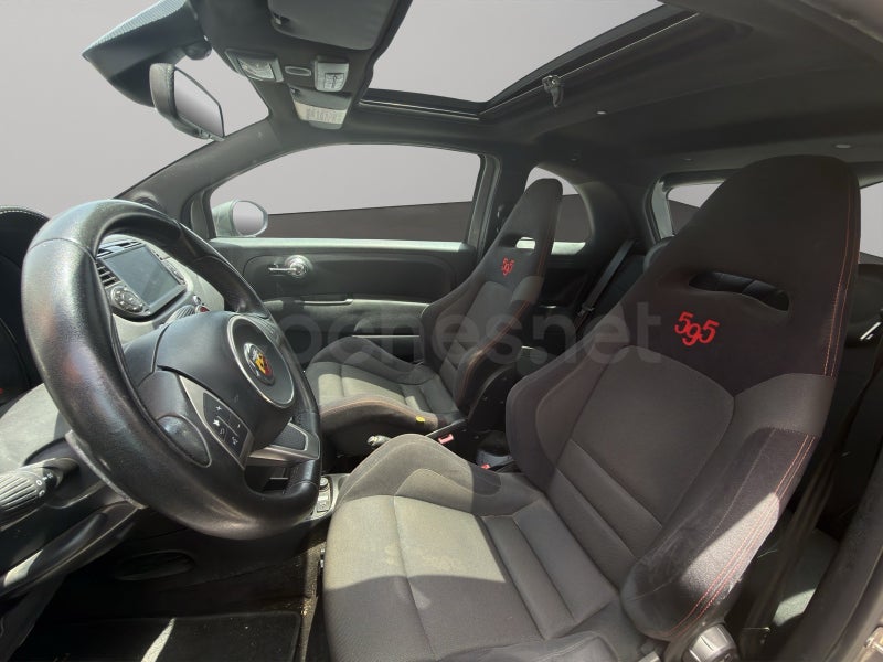 Abarth 500 2015 — photo 7
