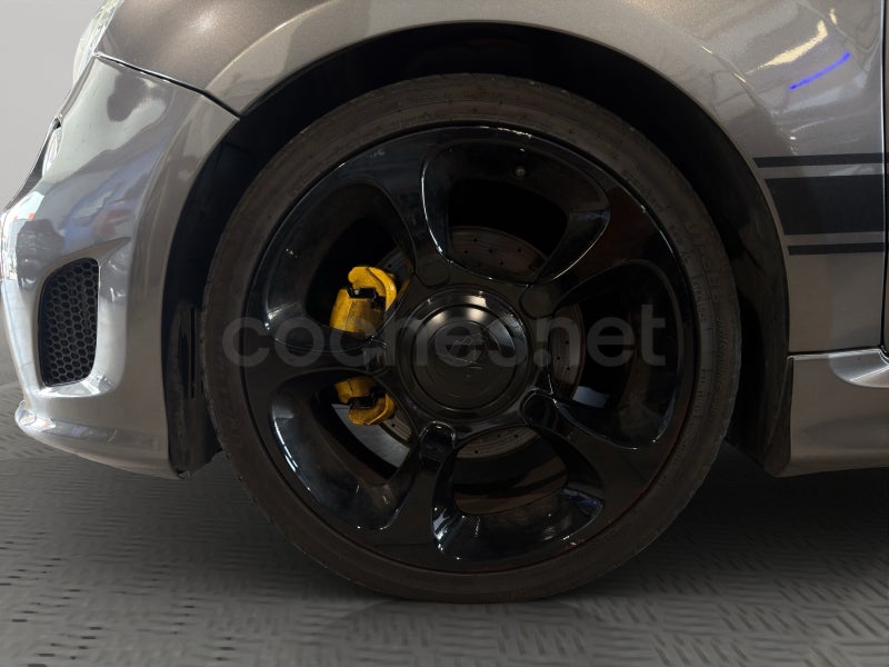 Abarth 500 2015 — photo 8