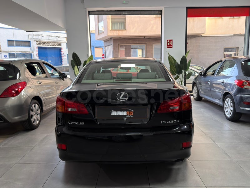 Lexus Is 2008 — photo 6