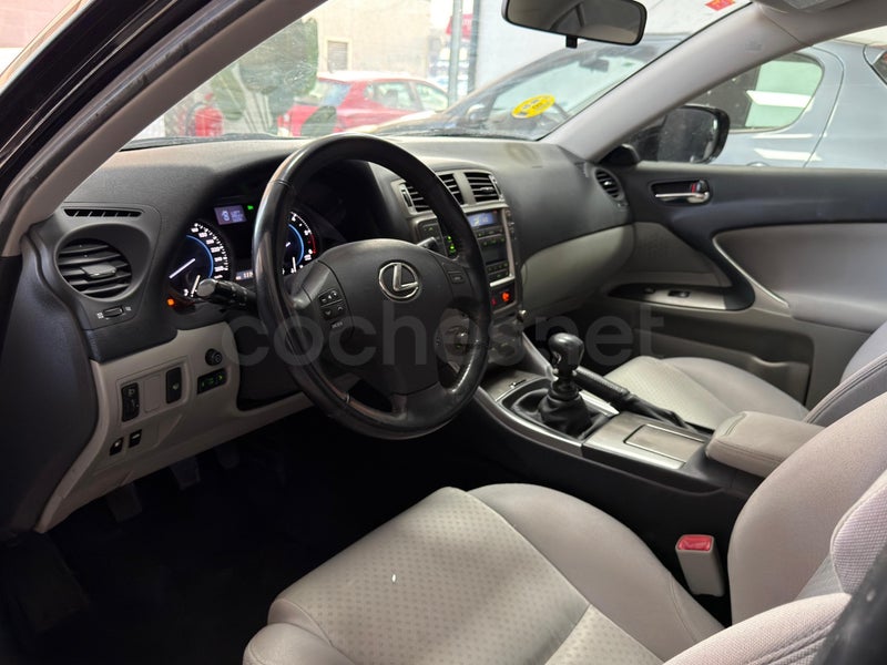 Lexus Is 2008 — photo 8