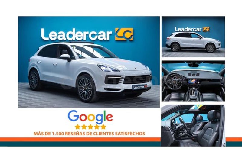 Porsche Cayenne 2018 — photo 2