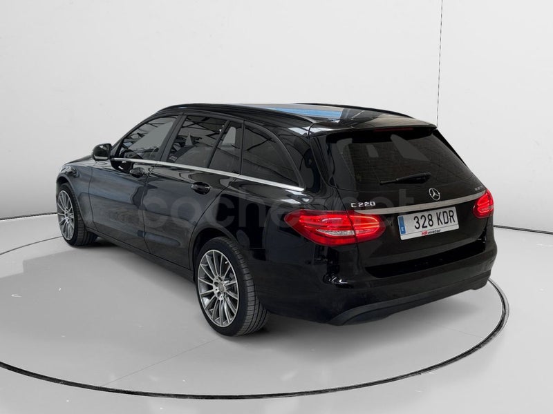 Mercedes-benz Clase C 2014 — photo 4