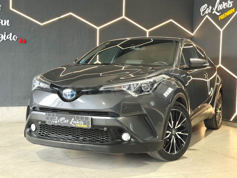 Toyota C-hr 2018 — photo 4