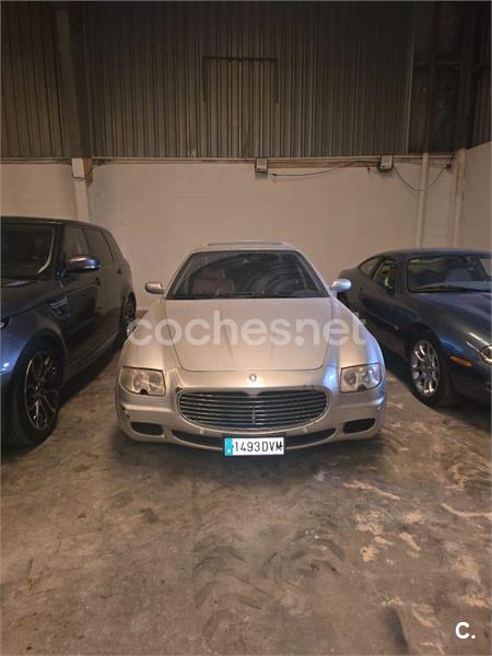 Maserati Quattroporte 2007 — photo 8