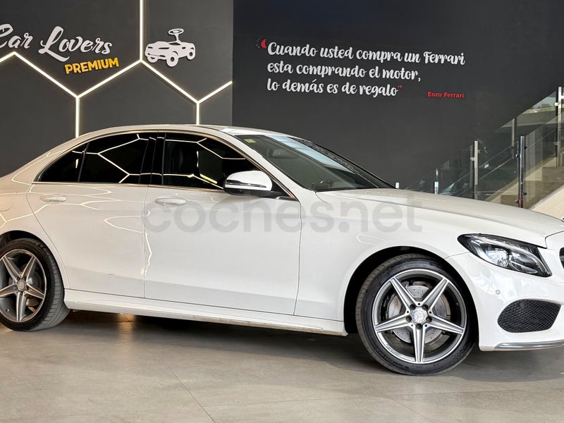 Mercedes-benz Clase C 2017 — photo 2