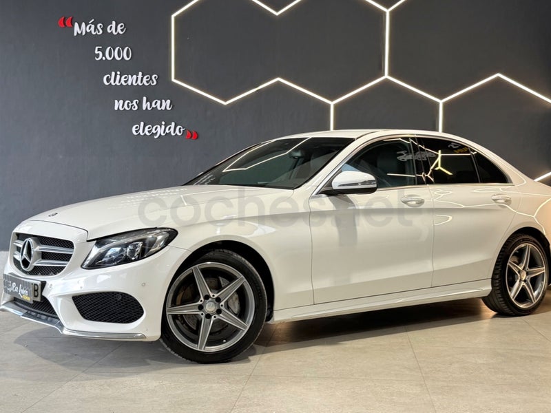 Mercedes-benz Clase C 2017 — photo 3