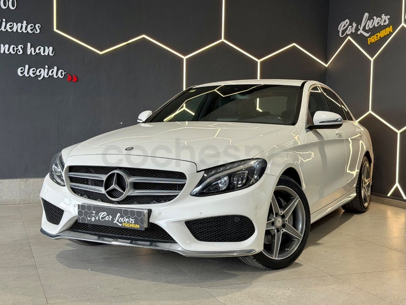 Mercedes-benz Clase C 2017 — photo 4