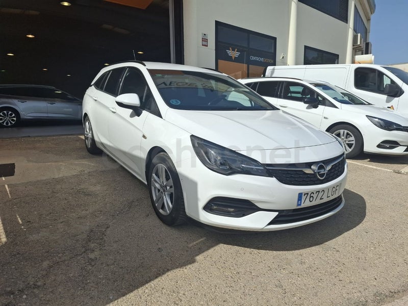 Opel Astra 2020 — photo 8