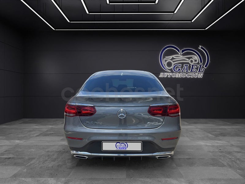 Mercedes-benz Glc Coupé 2020 — photo 4