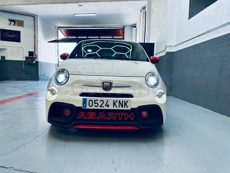 Abarth 500 2018 — photo 3