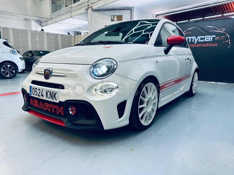 Abarth 500 2018 — photo 5