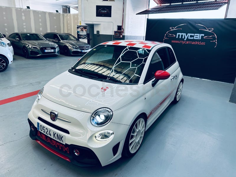 Abarth 500 2018 — photo 6