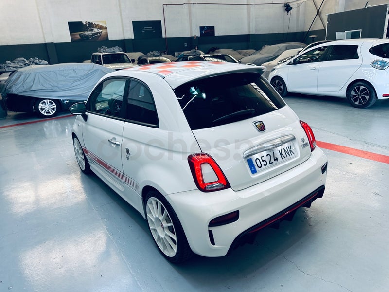 Abarth 500 2018 — photo 8