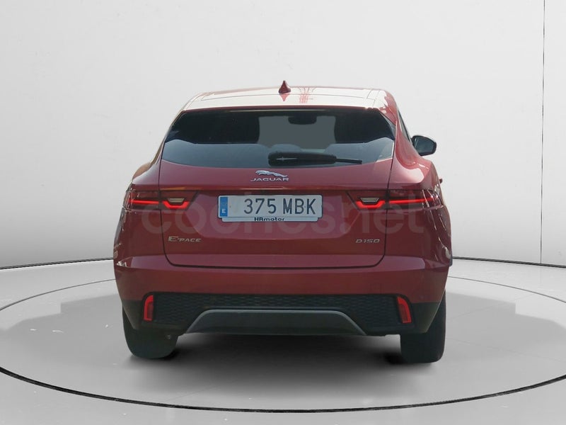 Jaguar E-pace 2018 — photo 3