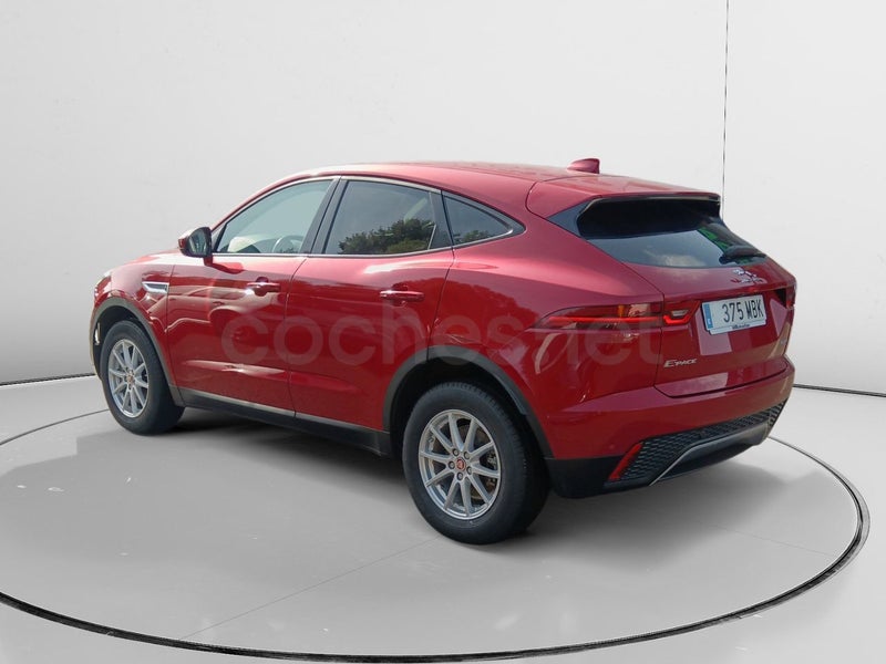 Jaguar E-pace 2018 — photo 4