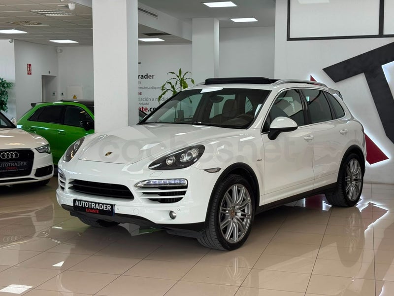 Porsche Cayenne 2014 — photo 3