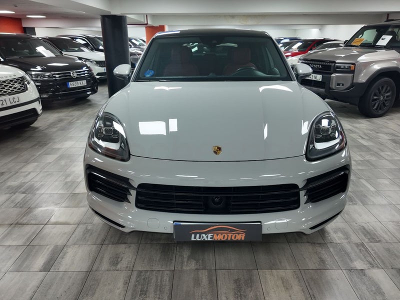 Porsche Cayenne Coupé 2022 — photo 7